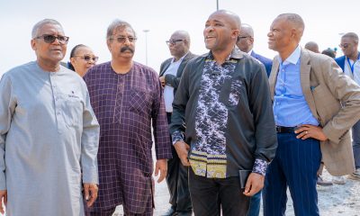 Dangote Refinery Jet Fuel Cargoes