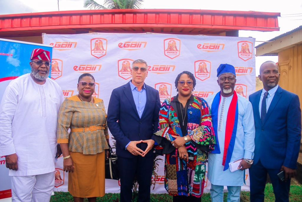 donate ICU to General Hospital Ijede