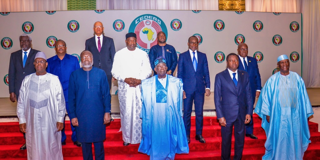 ECOWAS Tinubu