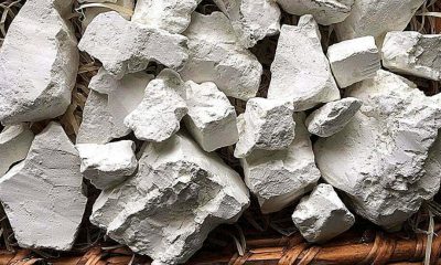 Kaolin mining