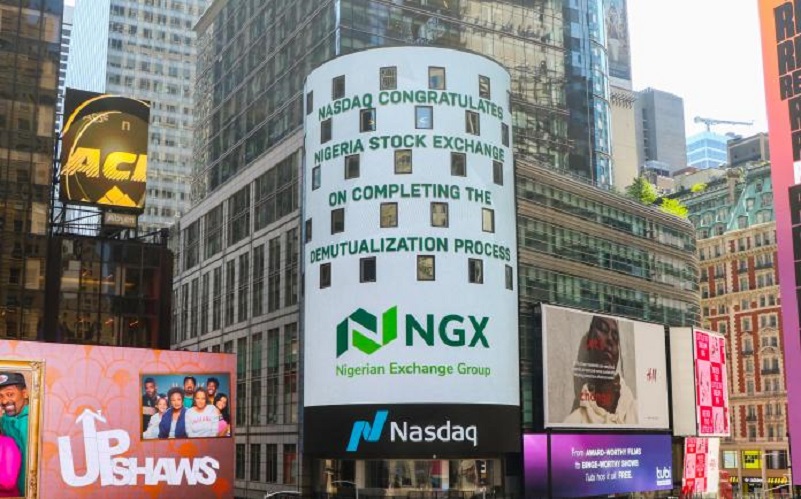 Nigeria's stock exchange
