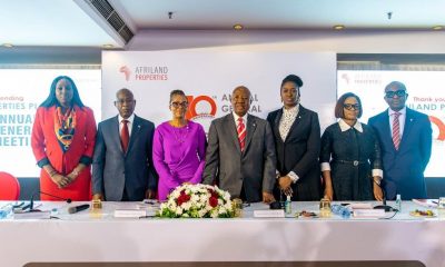 shareholders of Afriland Properties